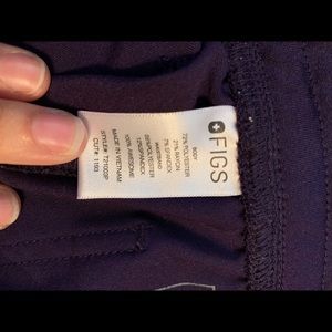 FIGS SMALL PETITE ROYAL PURPLE LIVINGTON